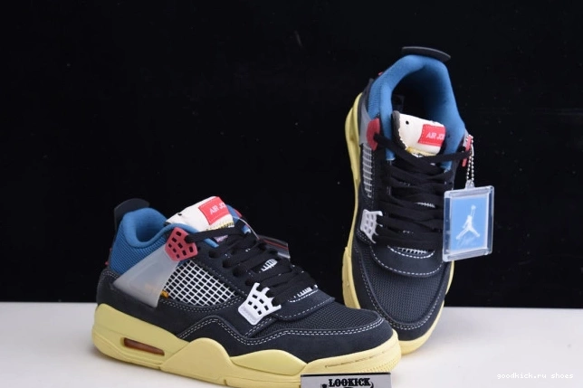 Rep NOIR OFF JORDAN UNION AIR RETRO DC9533-001 4 0626